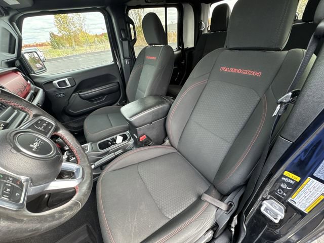 Used 2020 Jeep Gladiator Rubicon w/ Cold Weather Group image 19