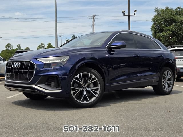 Used 2021 Audi Q8 Premium Plus w/ Premium Plus Package AWD/4WD image 22