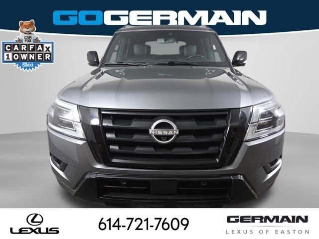 Used 2021 Nissan Armada SL w/ Midnight Edition Package image 3