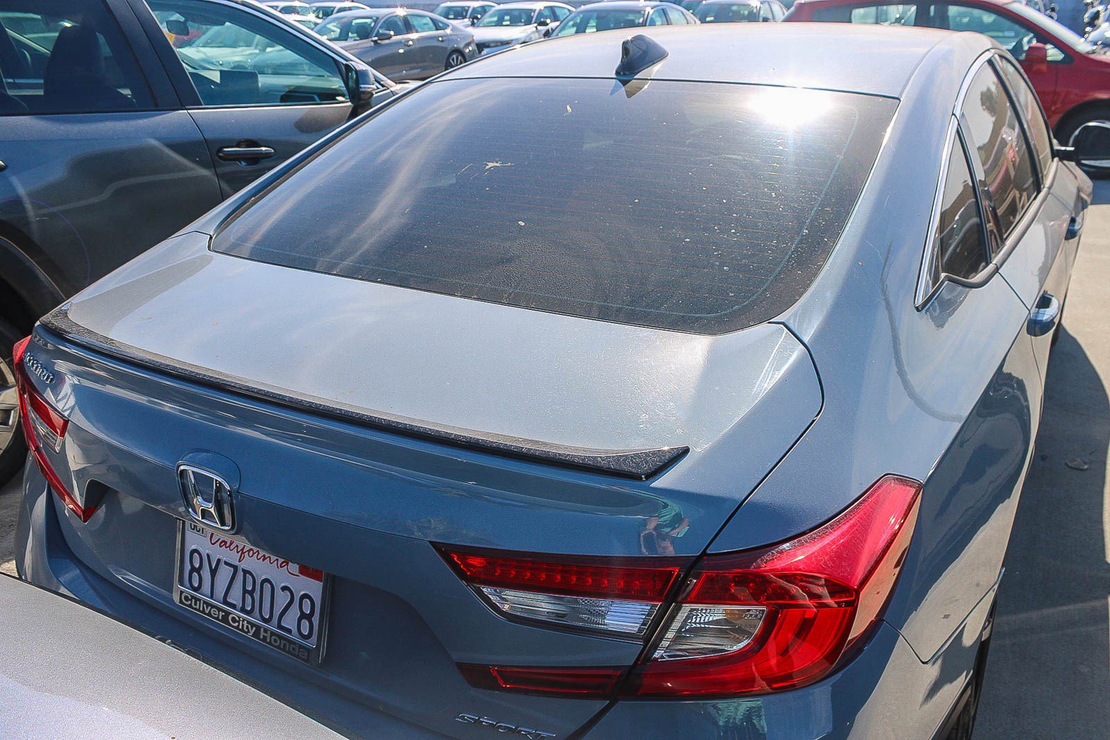 Certified 2021 Honda Accord Sport image 9