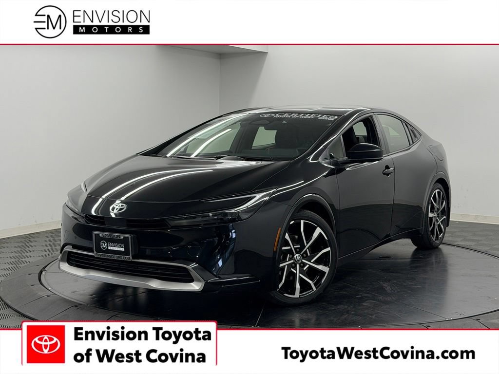 Used 2025 Toyota Prius Plug-In Hybrid