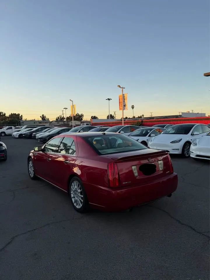 Used 2008 Cadillac STS w/ Preferred Equipment Group image 4