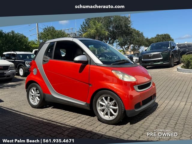 Used 2008 smart fortwo passion RWD image 1