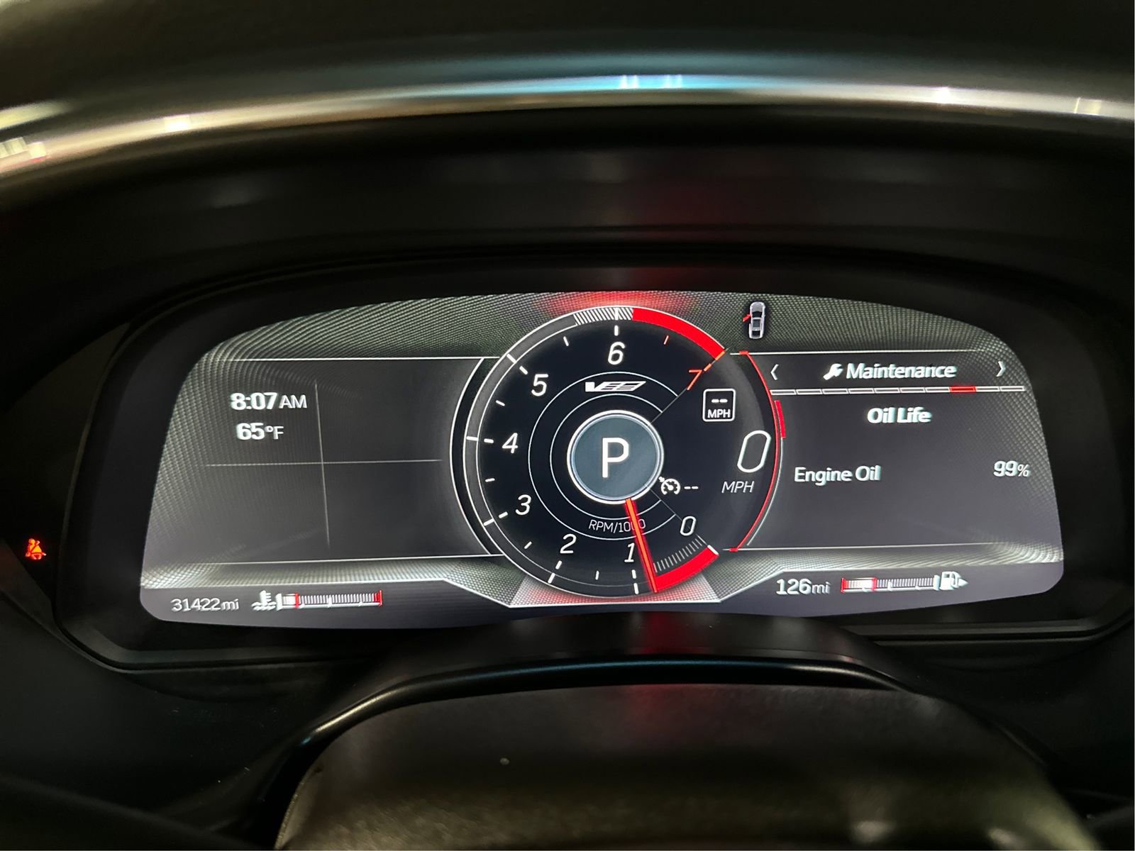 Certified 2022 Cadillac CT5 V w/ Premium Package image 18