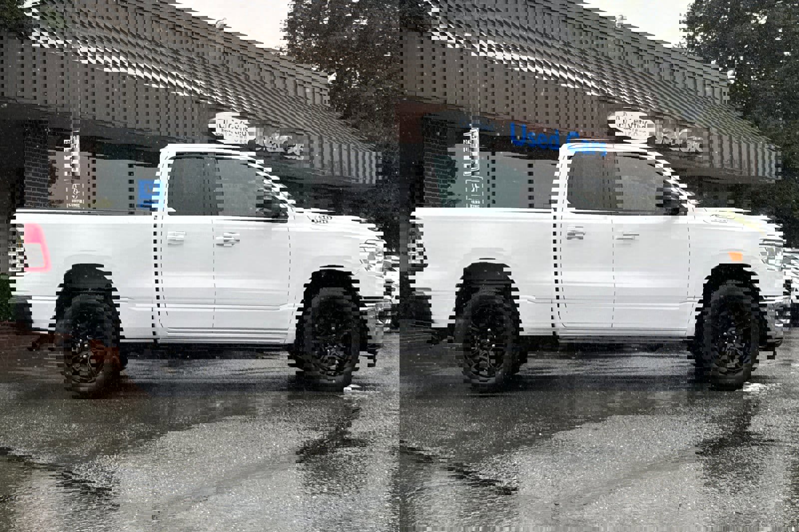 Used 2021 RAM 1500 Big Horn image 3