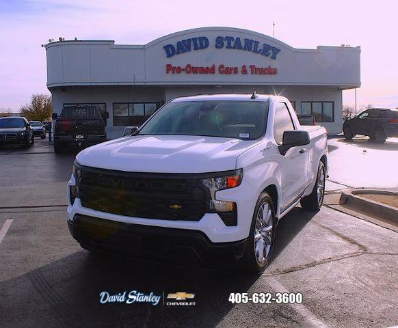 Used 2025 Chevrolet Silverado 1500 W/T w/ WT Value Package