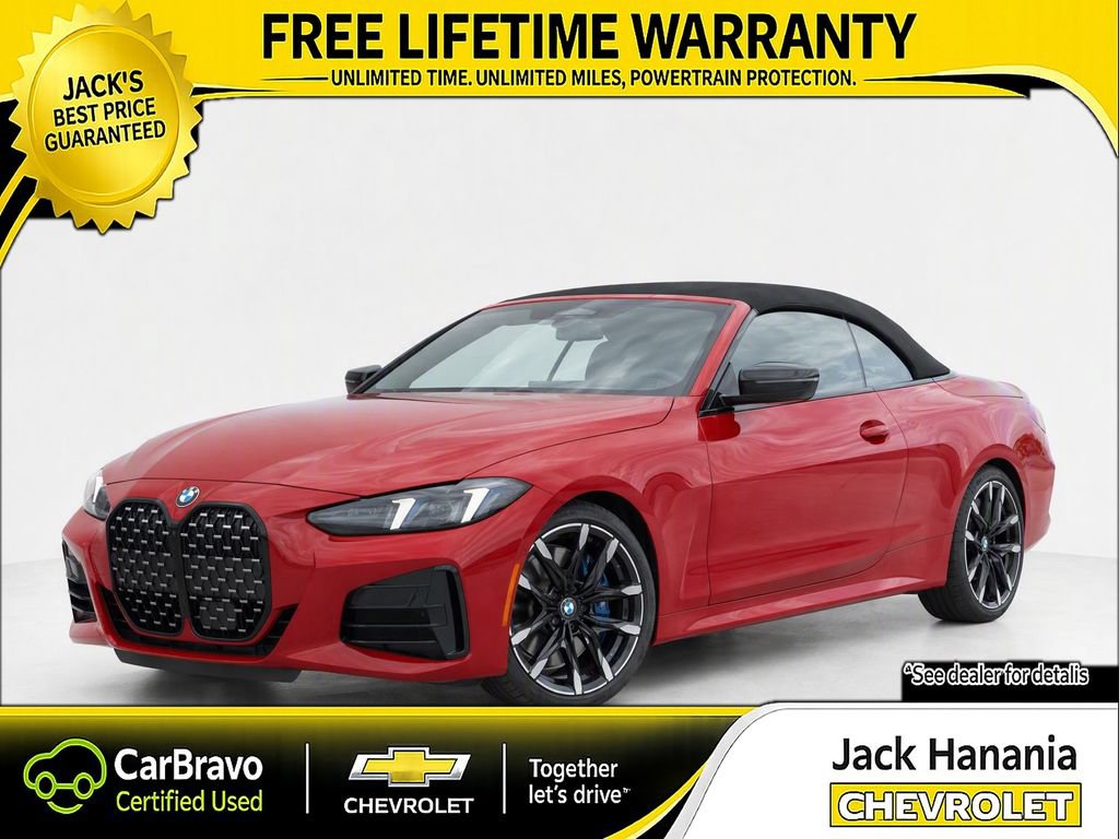 Used 2026 BMW 430i xDrive Convertible w/ M Sport Package AWD/4WD image 2