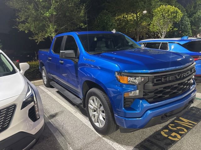 Used 2024 Chevrolet Silverado 1500 Custom image 2
