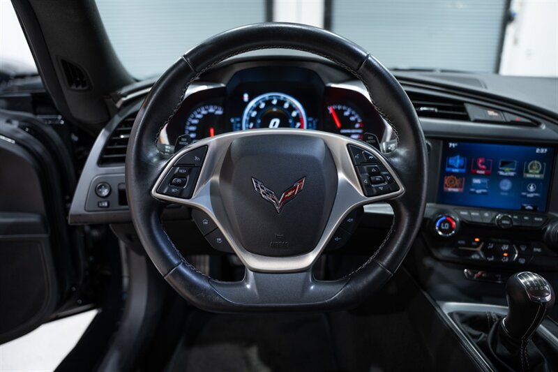 Used 2017 Chevrolet Corvette Stingray Coupe w/ Z51 1LT w/ Battery Protection Package RWD image 19