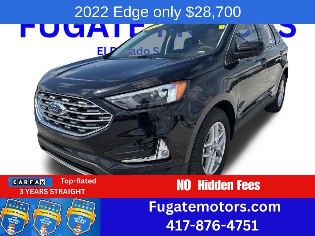 Certified 2022 Ford Edge SEL w/ Convenience Package