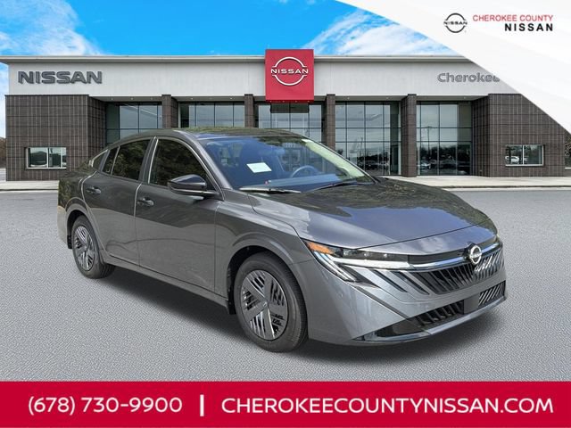 New 2026 Nissan Sentra S w/ Floor Mat Package FWD image 1