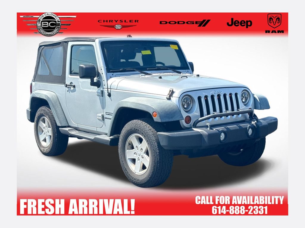 Used 2011 Jeep Wrangler Sport AWD/4WD image 1