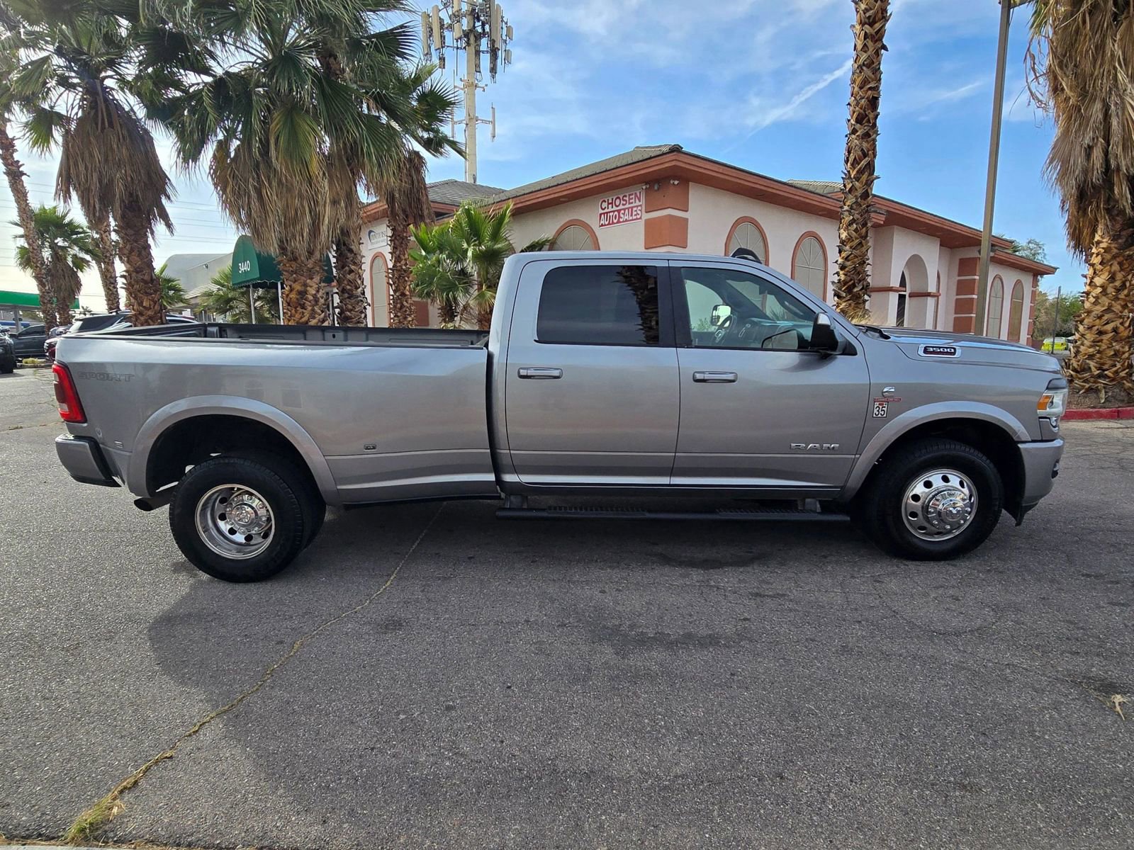 Used 2019 RAM 3500 Big Horn w/ Towing Technology Group image 9