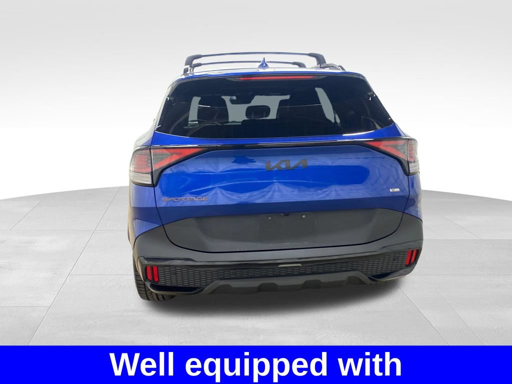 Used 2025 Kia Sportage X-Line AWD/4WD image 3