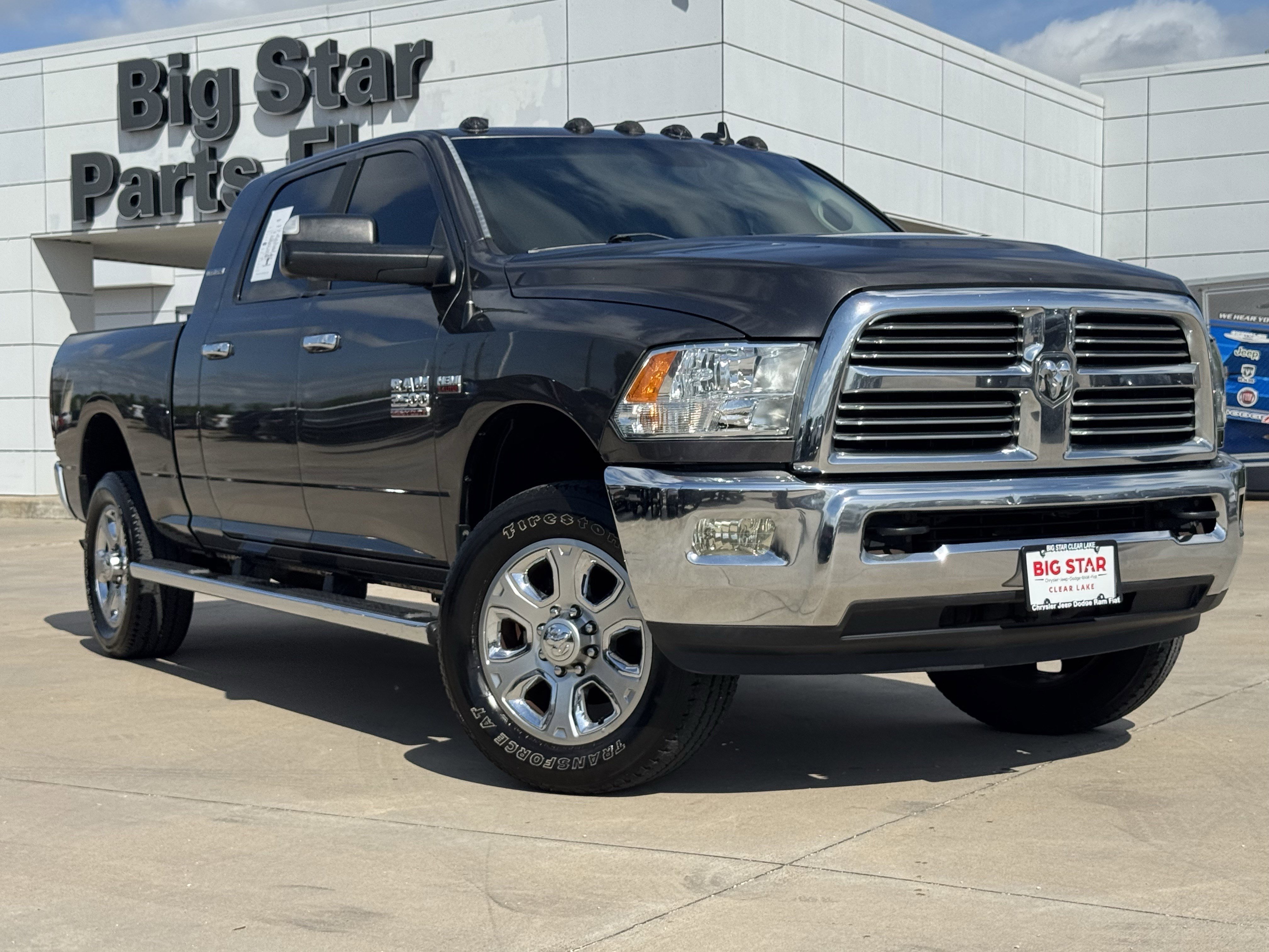 Used 2016 RAM 2500 Lone Star AWD/4WD image 2