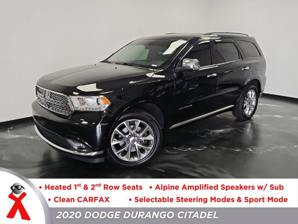 Used 2020 Dodge Durango Citadel AWD/4WD image 1