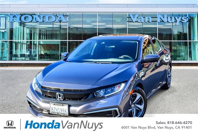 Used 2020 Honda Civic LX