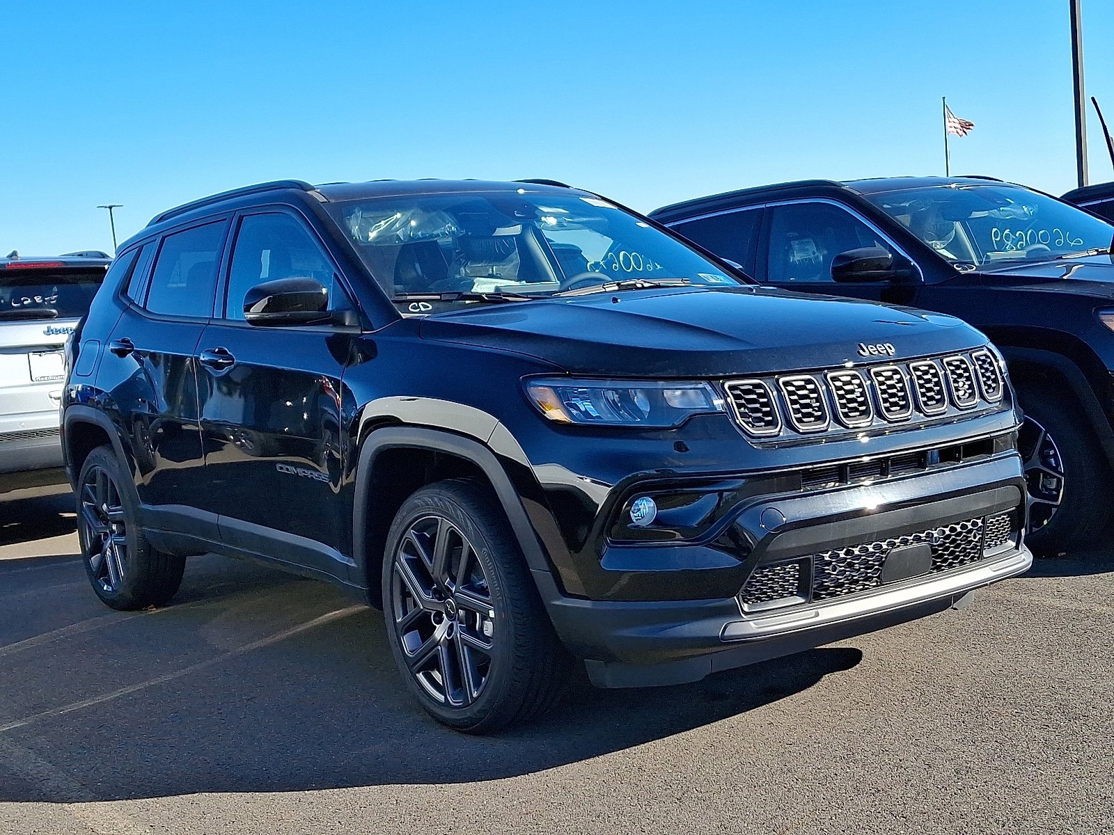 New 2026 Jeep Compass Limited image 1
