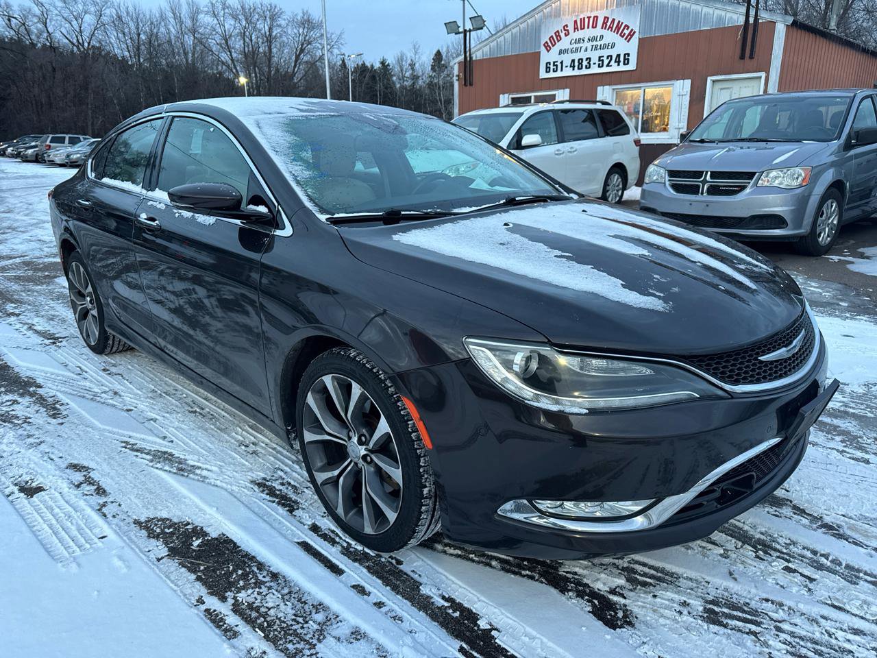 Used 2015 Chrysler 200 C w/ Navigation & Sound Group I AWD/4WD image 3