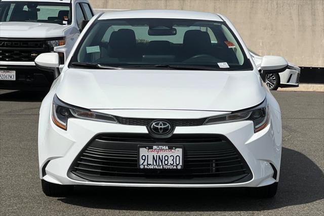 Certified 2024 Toyota Corolla LE FWD image 10