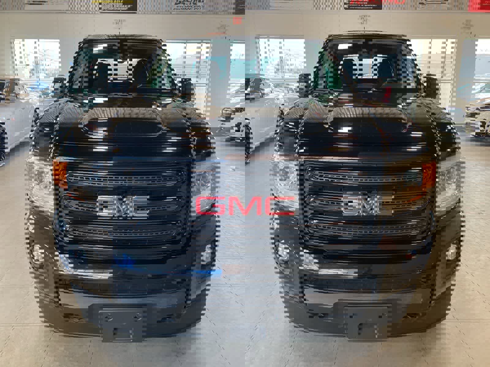 Used 2016 GMC Canyon SLE w/ Nightfall Edition image 2