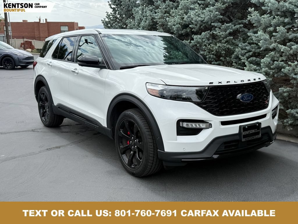 Used 2021 Ford Explorer ST w/ Equipment Group 401A AWD/4WD image 12