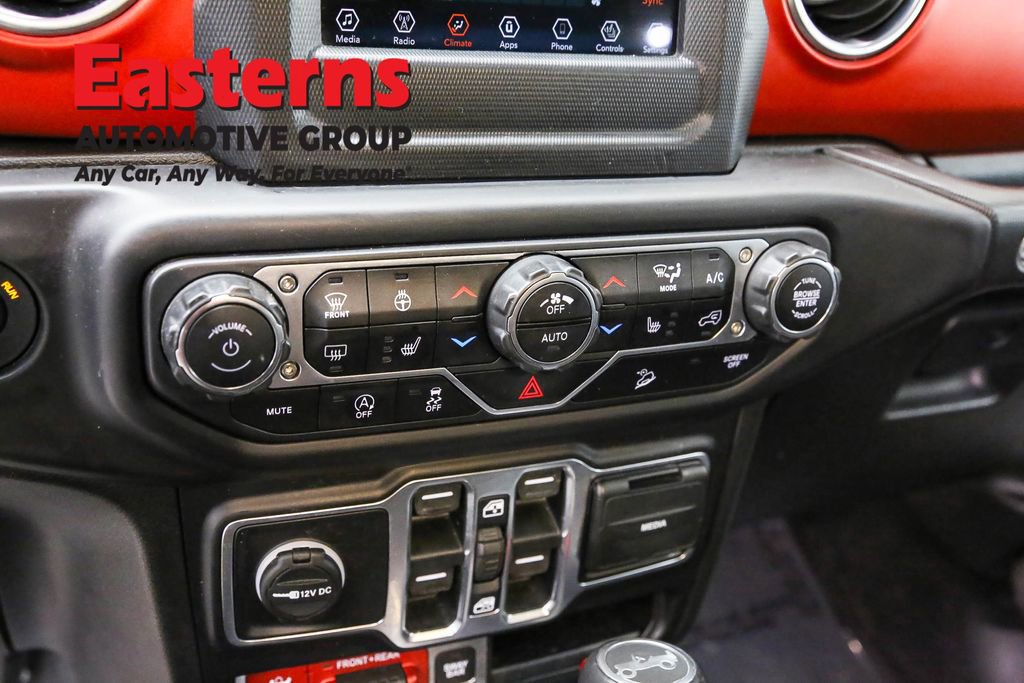 Used 2020 Jeep Wrangler Unlimited Rubicon w/ LED Lighting Group AWD/4WD image 20