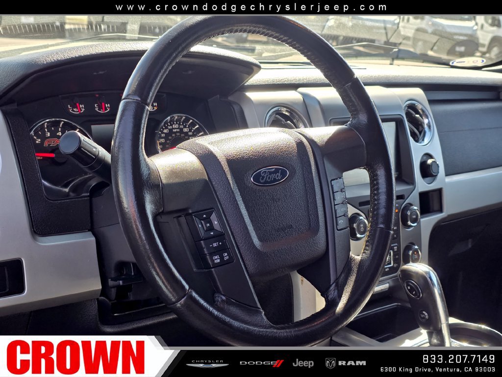 Used 2014 Ford F150 FX4 w/ Equipment Group 402A Luxury AWD/4WD image 24