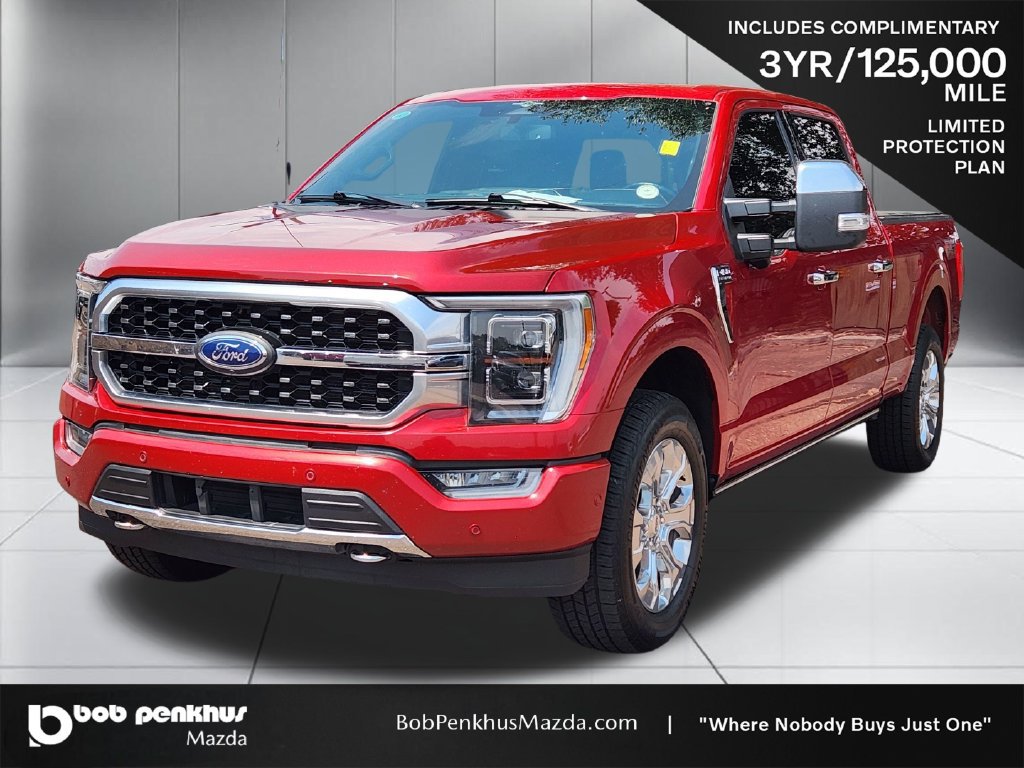 Used 2023 Ford F150 Platinum w/ Equipment Group 701A High AWD/4WD image 23