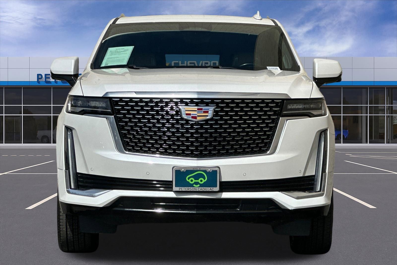 Certified 2021 Cadillac Escalade ESV Premium Luxury w/ Driver Assist Tech Package AWD/4WD image 9