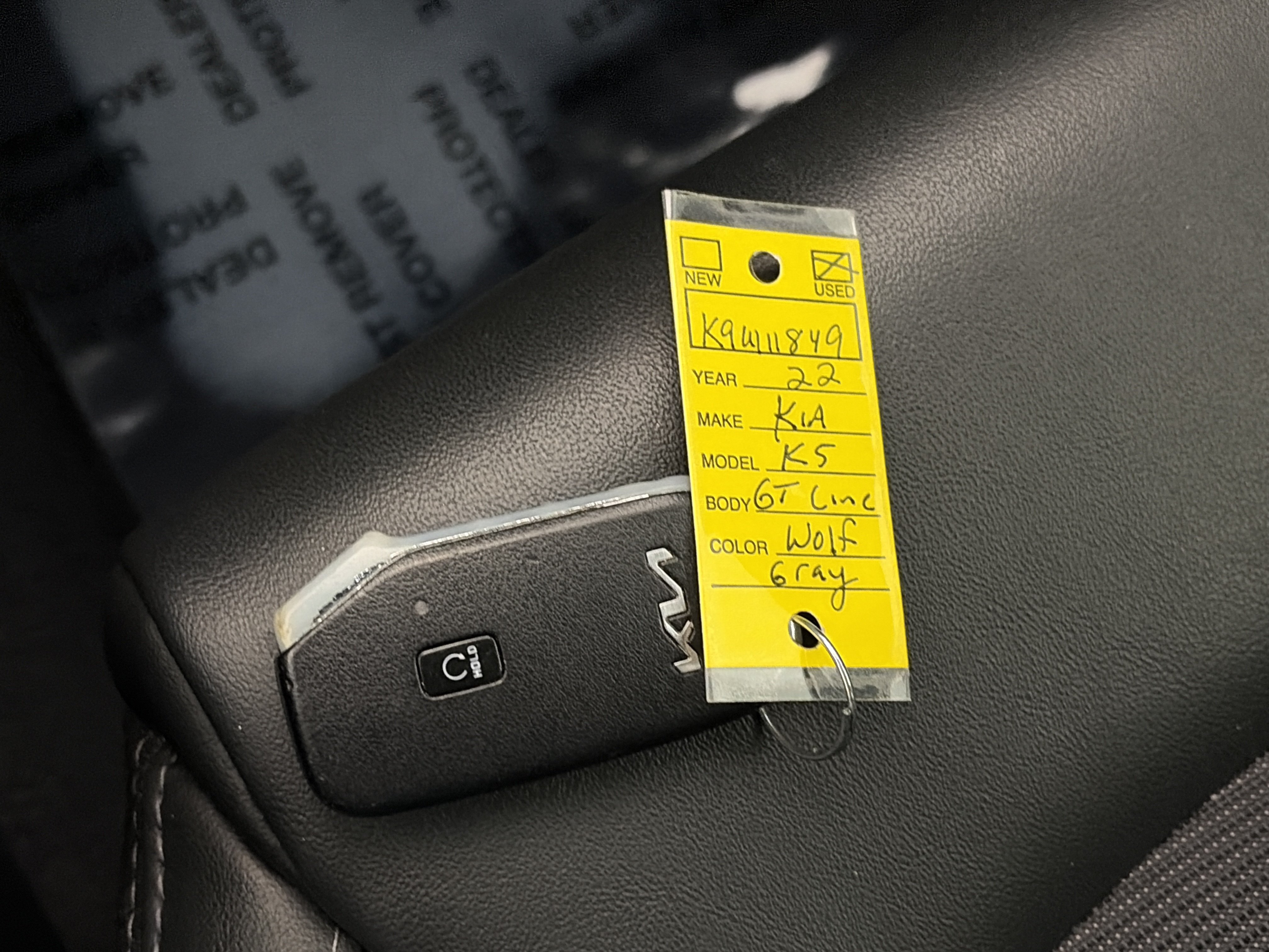 Certified 2022 Kia K5 GT-Line FWD image 31