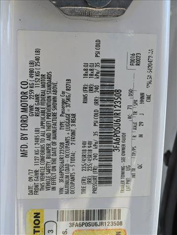 Used 2018 Ford Fusion Energi Platinum image 26