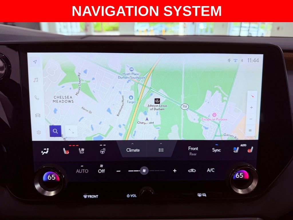 Certified 2024 Lexus RX 350h w/ Accessory Package (Z1) image 12