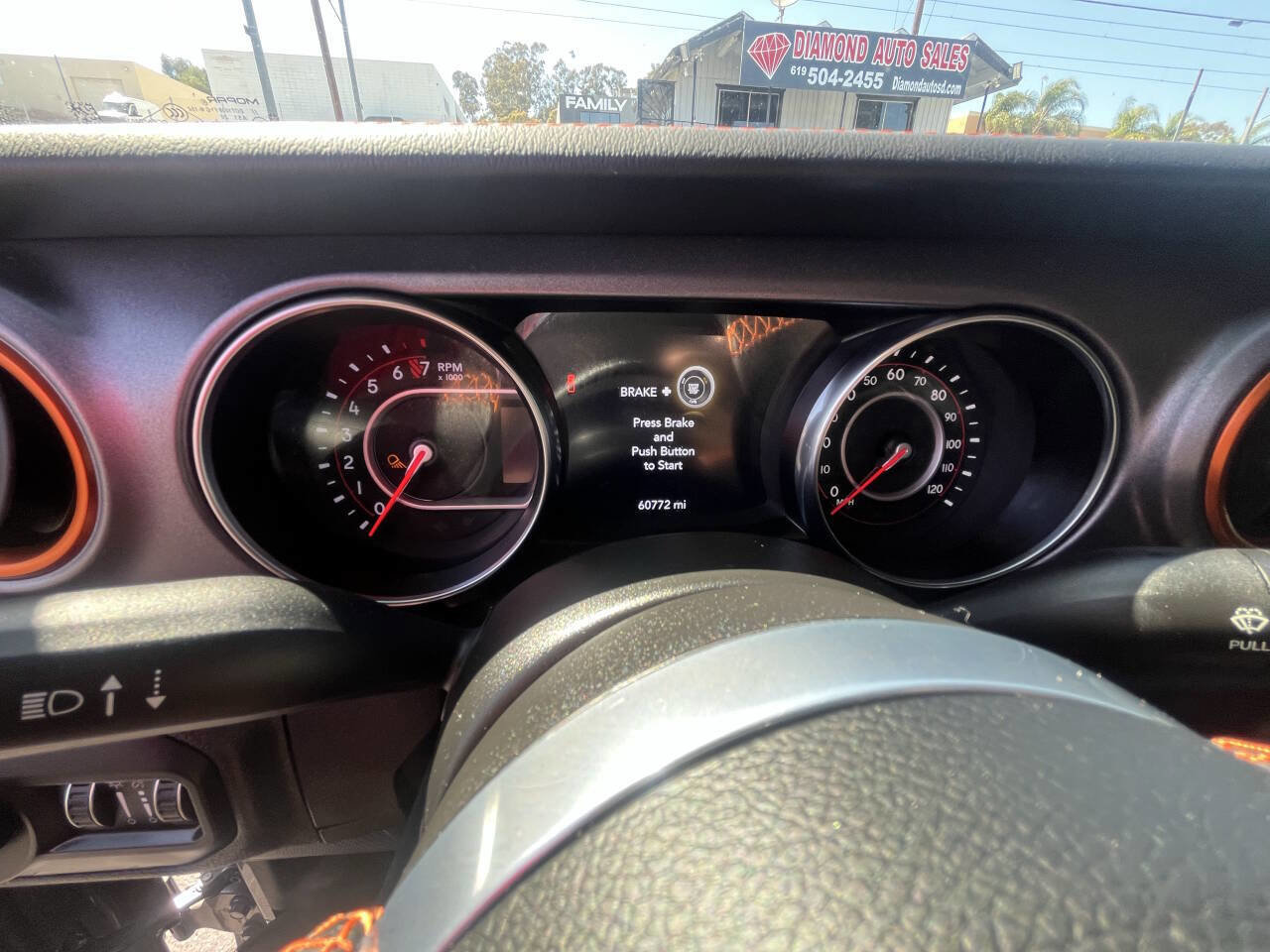 Used 2021 Jeep Gladiator Mojave image 21