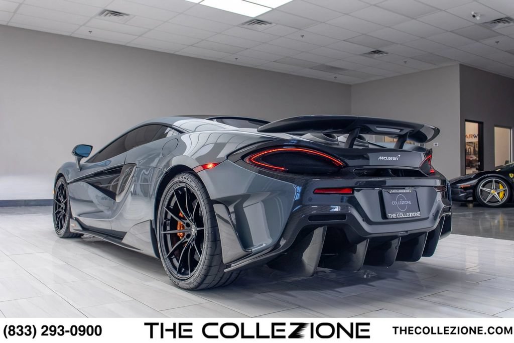 Used 2019 McLaren 600LT RWD image 20