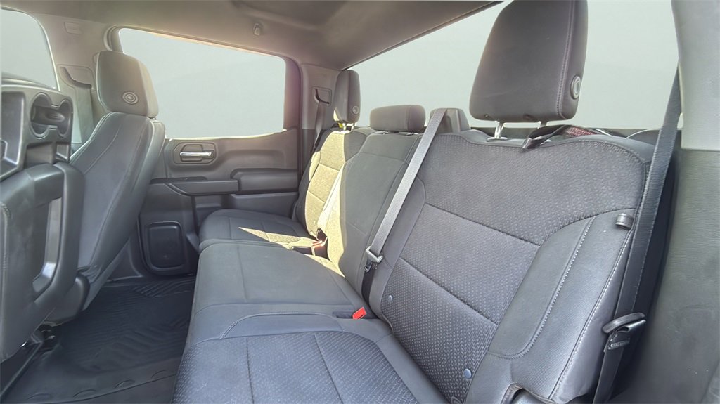 Used 2021 Chevrolet Silverado 1500 Custom Trail Boss w/ LPO, Dark Essentials Package image 12