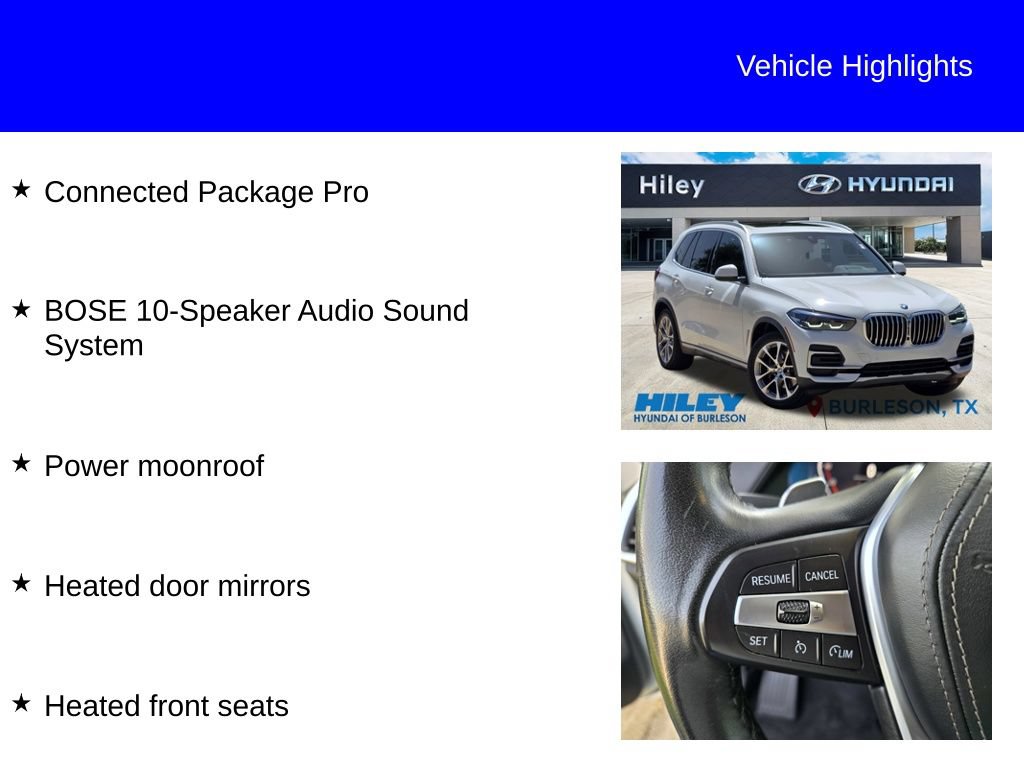 Used 2022 BMW X5 sDrive40i RWD image 9