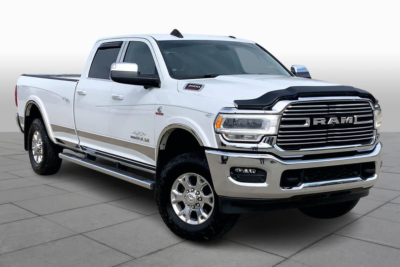 Used 2020 RAM 3500 Laramie image 3