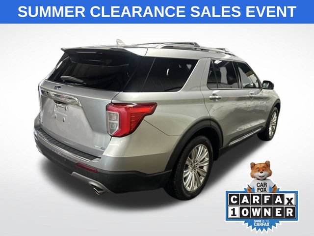 Used 2020 Ford Explorer Limited AWD/4WD image 5