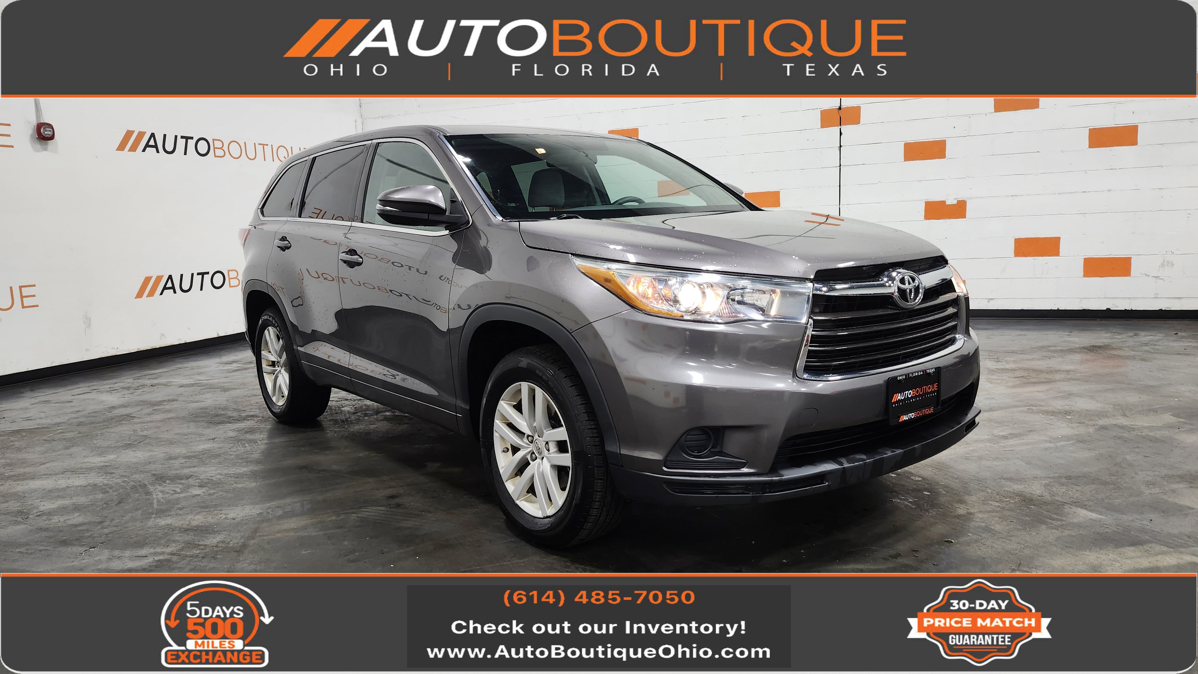 Used 2015 Toyota Highlander LE