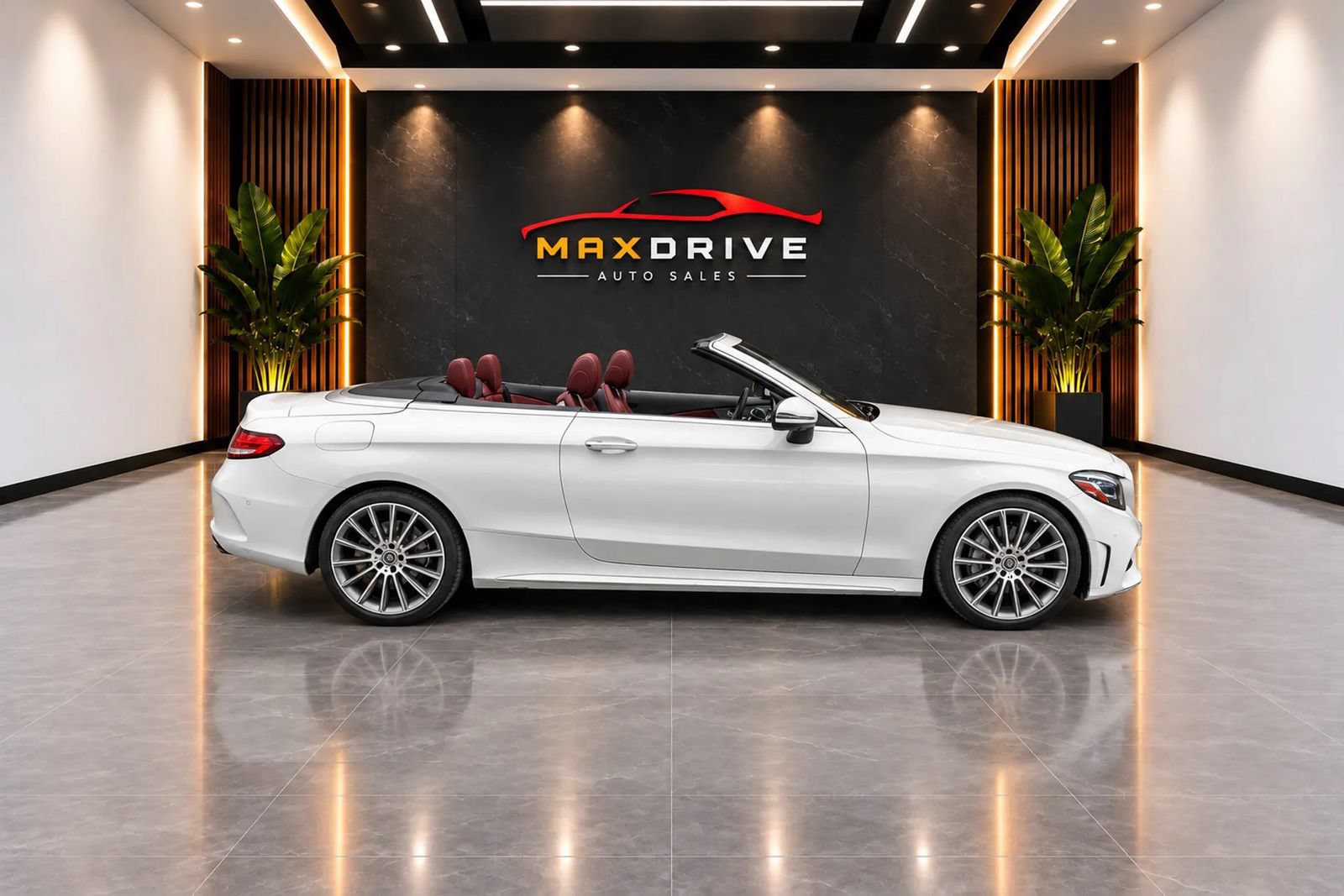 Used 2019 Mercedes-Benz C 300 Cabriolet image 2