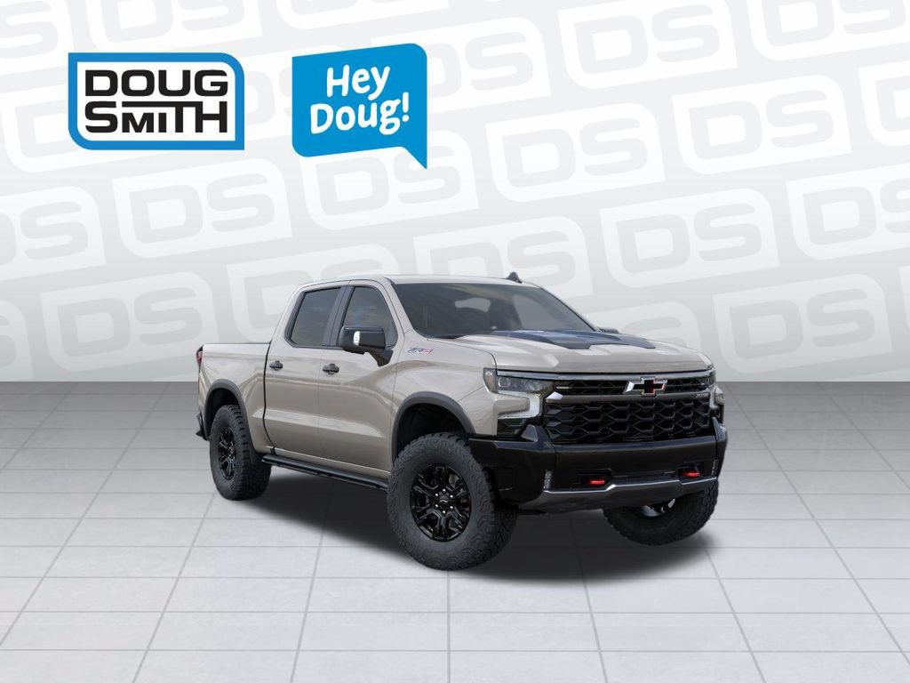 New 2026 Chevrolet Silverado 1500 ZR2 AWD/4WD image 1