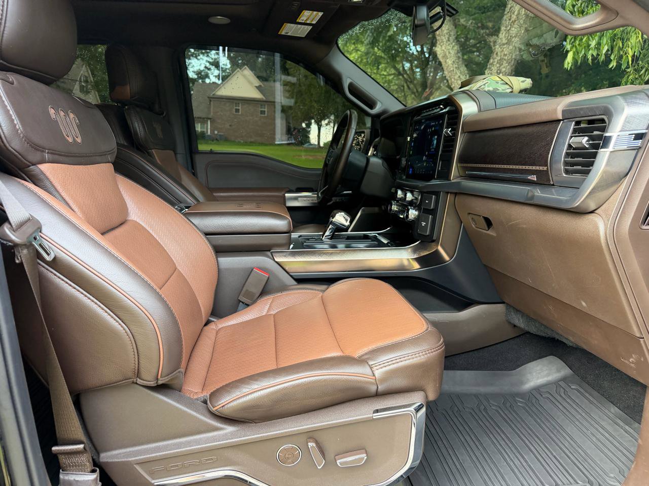 Used 2024 Ford F150 King Ranch w/ FX4 Off-Road Package AWD/4WD image 13