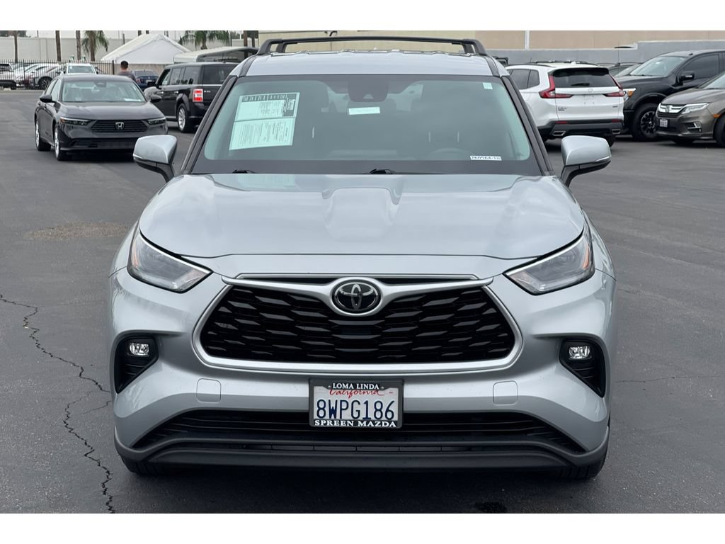 Used 2021 Toyota Highlander LE FWD image 10