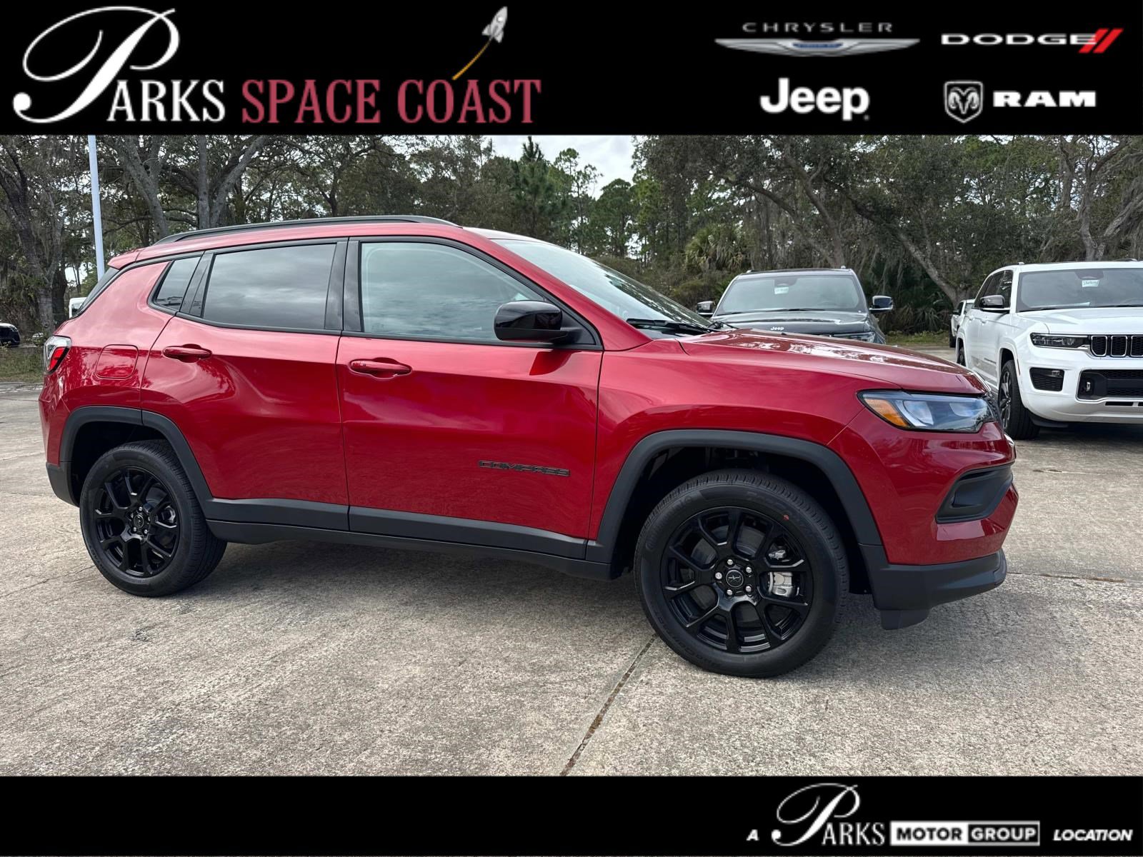 New 2026 Jeep Compass Latitude image 1