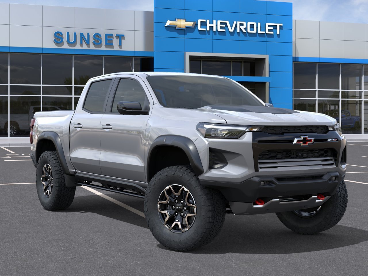 New 2026 Chevrolet Colorado ZR2 w/ Technology Package AWD/4WD image 7