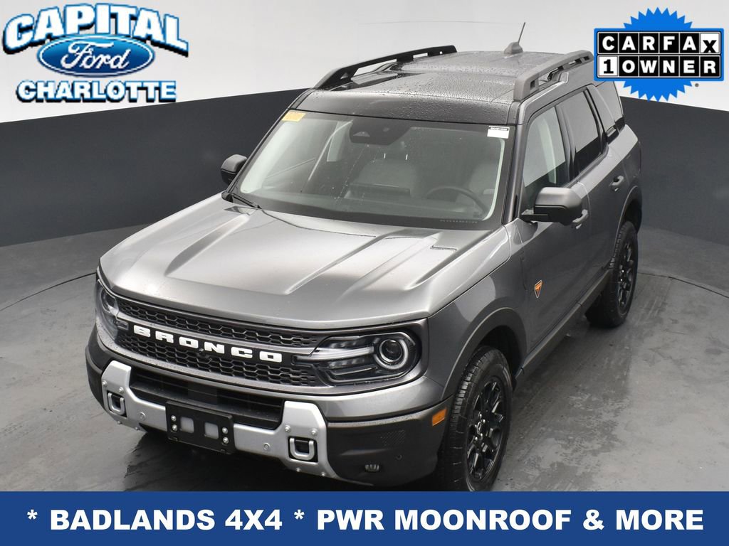 Used 2025 Ford Bronco Sport Badlands w/ Badlands Tech Package image 29