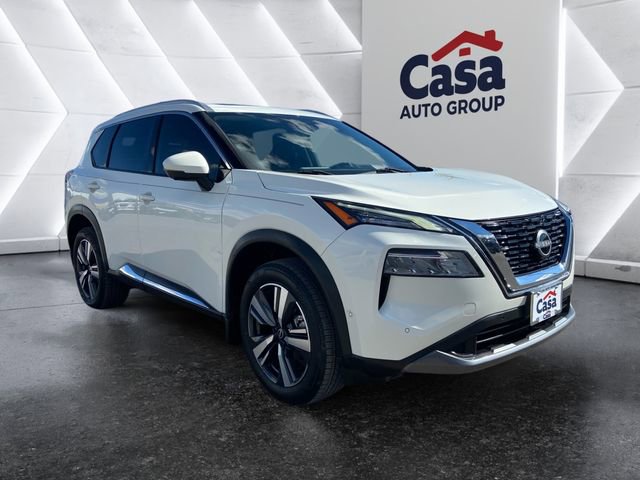 Certified 2023 Nissan Rogue SL w/ SL Premium Package
