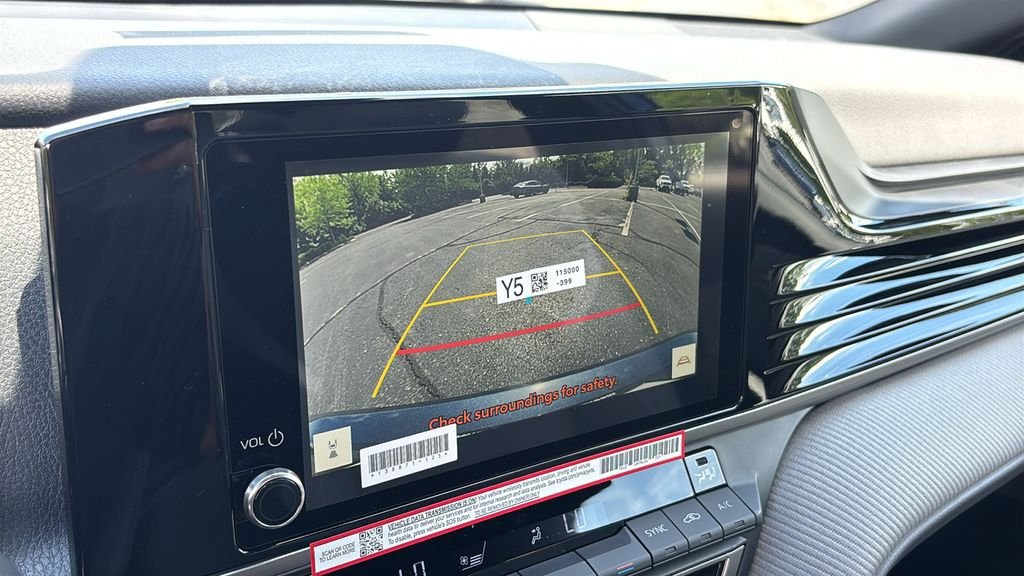 New 2026 Toyota Camry SE FWD image 17