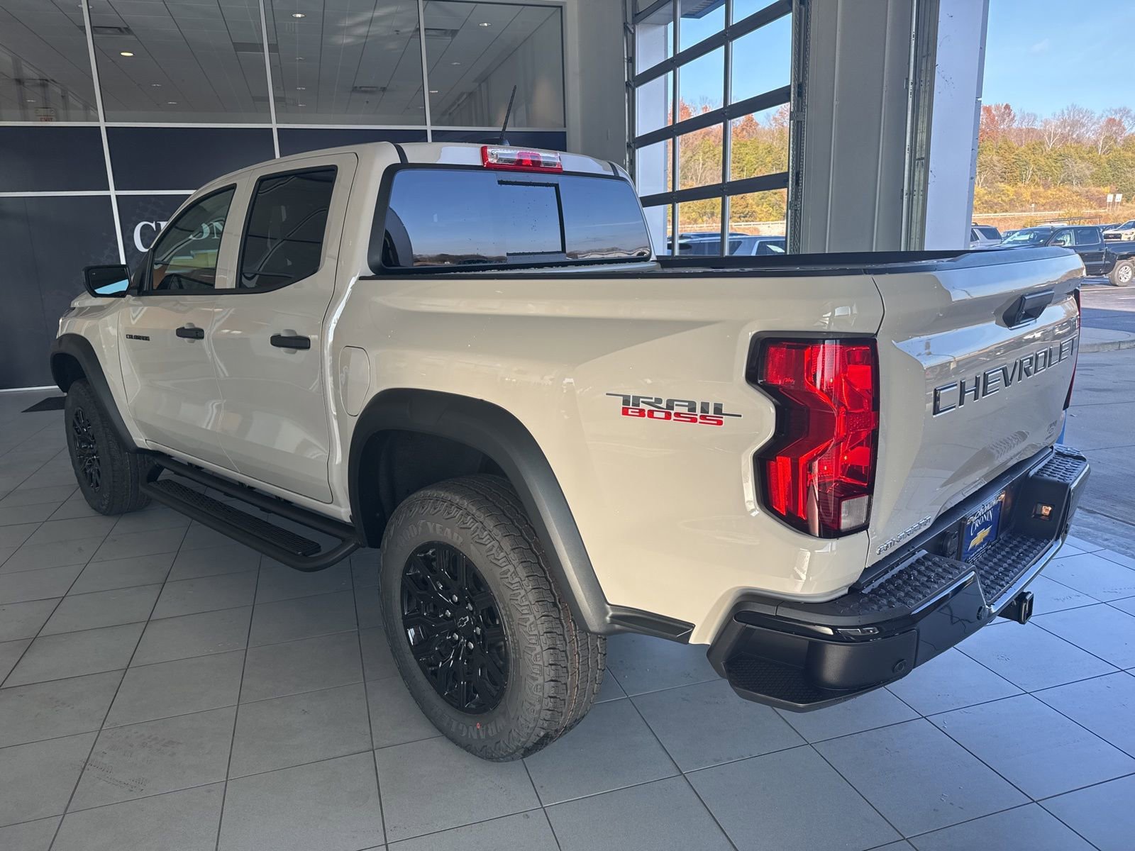 New 2026 Chevrolet Colorado Trail Boss image 6